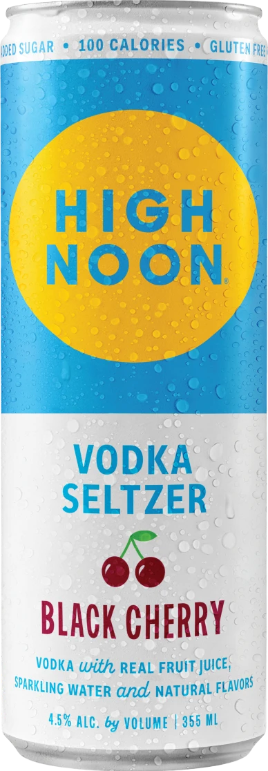 High Noon® Black Cherry Vodka Seltzer
