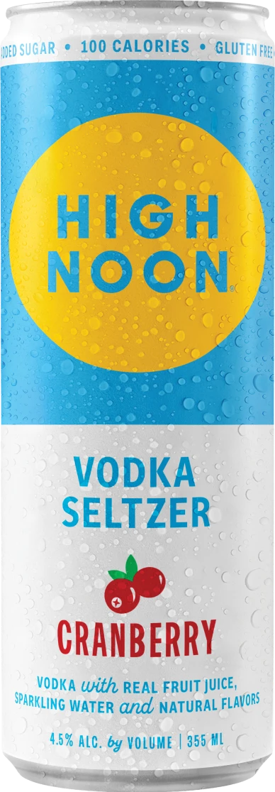 High Noon® Cranberry Vodka Seltzer