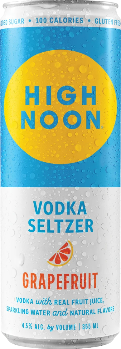 High Noon® Grapefruit Vodka Seltzer