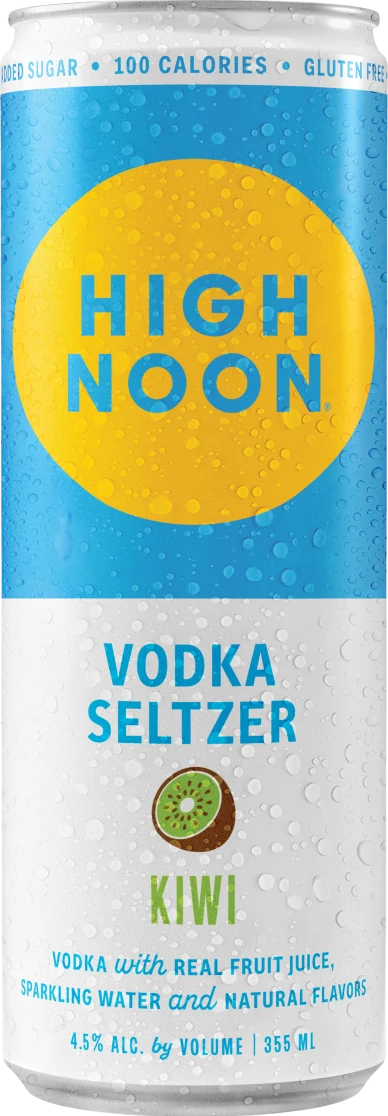 High Noon® Kiwi Vodka Seltzer