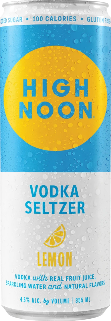 High Noon® Lemon Vodka Seltzer