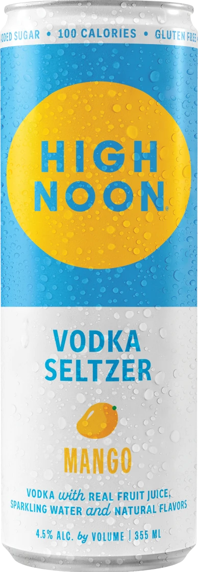 High Noon® Mango Vodka Seltzer
