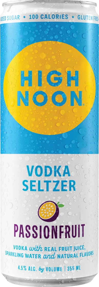 High Noon® Passionfruit Vodka Seltzer