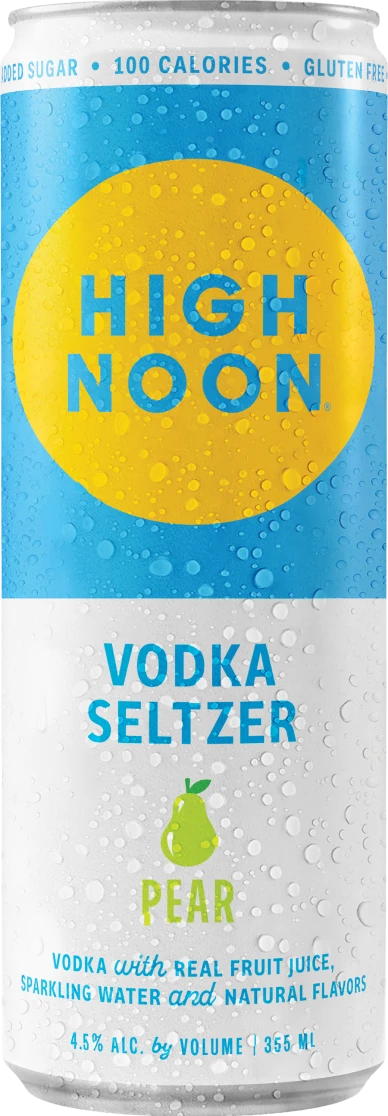 High Noon® Pear Vodka Seltzer