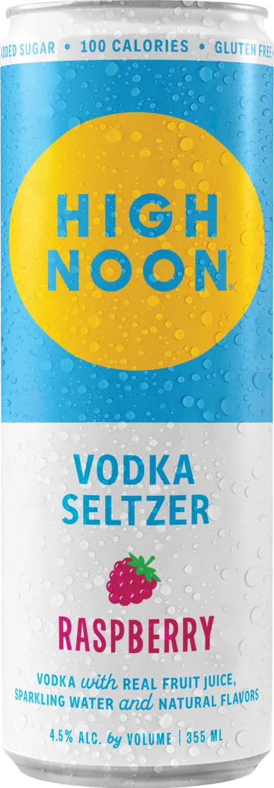 High Noon® Raspberry Vodka Seltzer